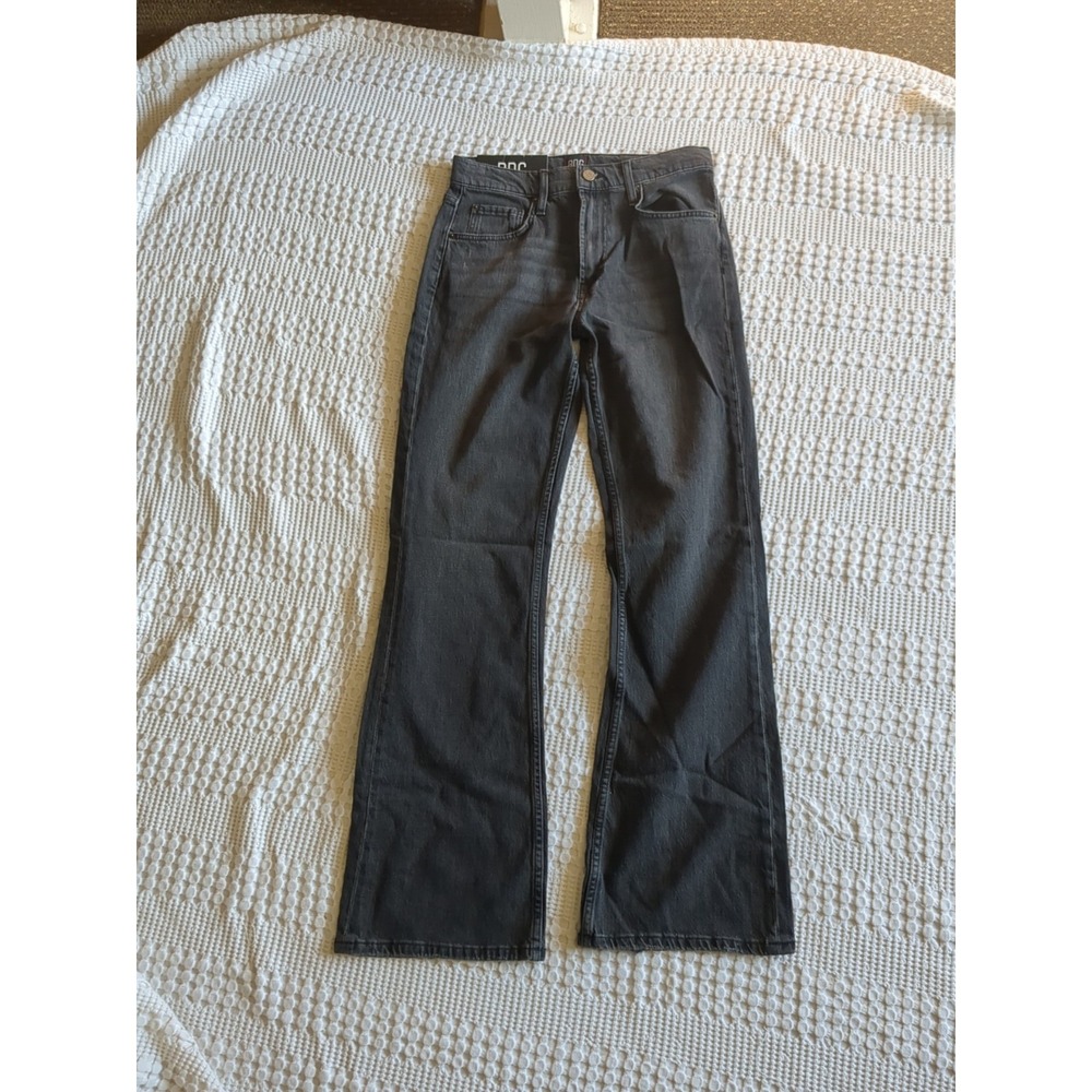 NWT BDG 90's Bootcut Jeans Sz 28 Black 28X31 Mid Rise